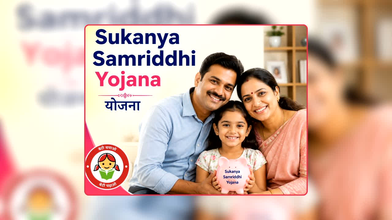 Sukanya Samriddhi Yojana: बेटी की शादी के लिए अब नहीं होगी पैसों की टेंशन! बस एक छोटी सी बचत से ऐसे बन सकता है 70 लाख का फंड!