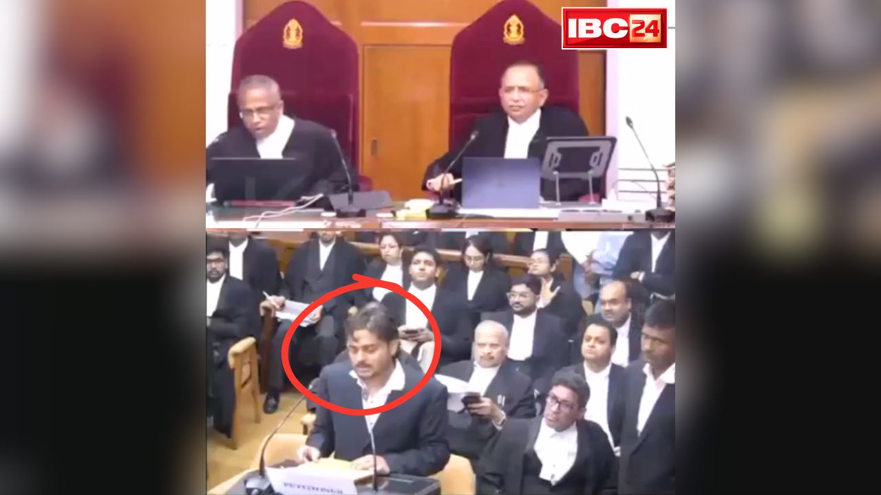 Supreme Court Today Viral Video: सुप्रीम कोर्ट में बवाल.. सुनवाई के दौरान याचिकाकर्ता ने CJI को दी गाली, उड़ाए कागज, सोशल मीडिया पर जमकर वायरल हो रहा ये Video, देखें
