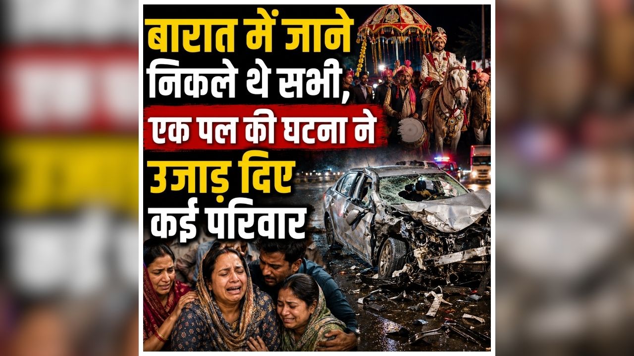 UP Road Accident News: हाईवे पर मचा ऐसा कोहराम, एक झटके में खत्म हो गई कई जिंदगियां, देखते ही देखते मच गई चीख-पुकार