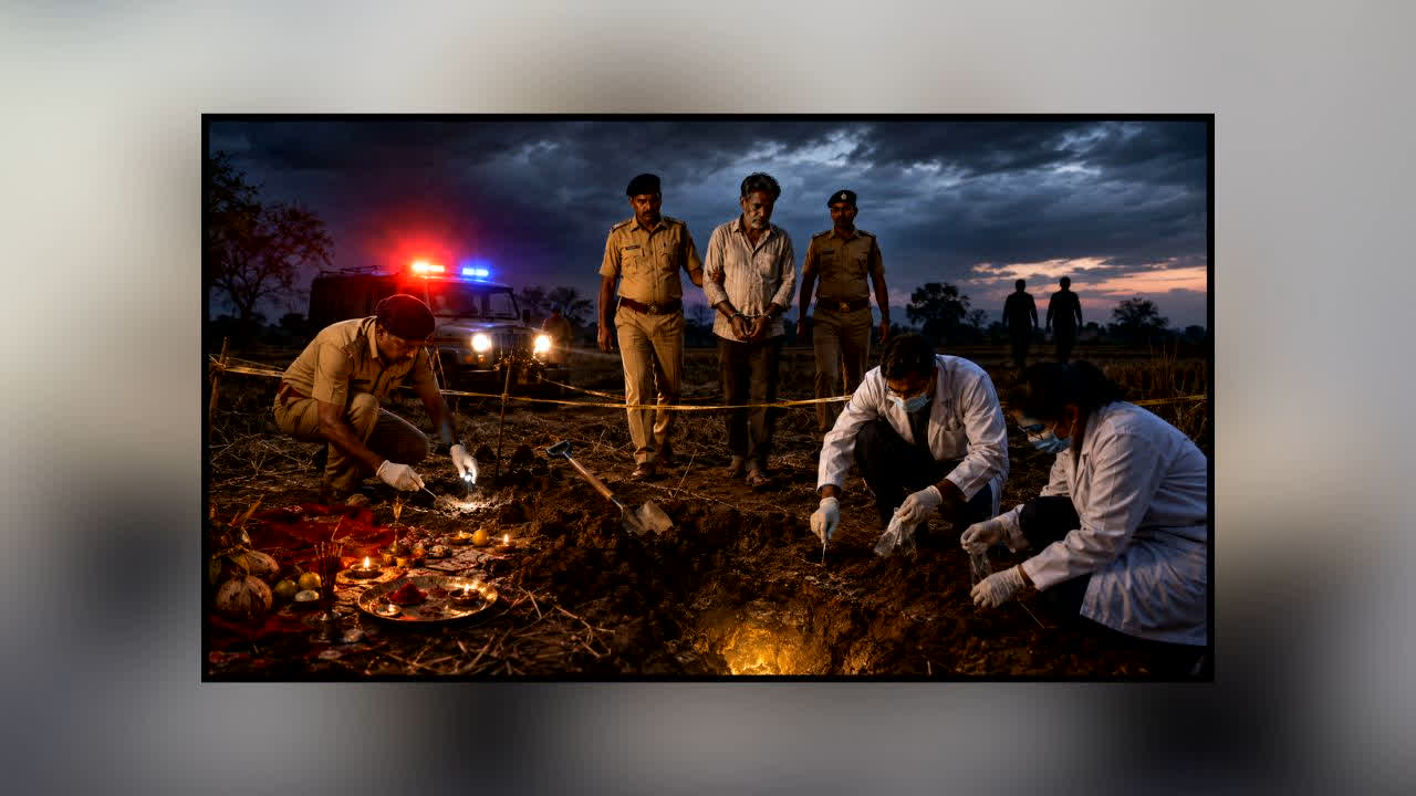 Bhopal Mein Beti Ki Hatya  : पिता ने ही दे दी अपनी बेटी की बलि! महज इस वजह से पीट-पीट उतारा मौत के घाट, हुआ खुलासा तो हर कोई रह गया हैरान
