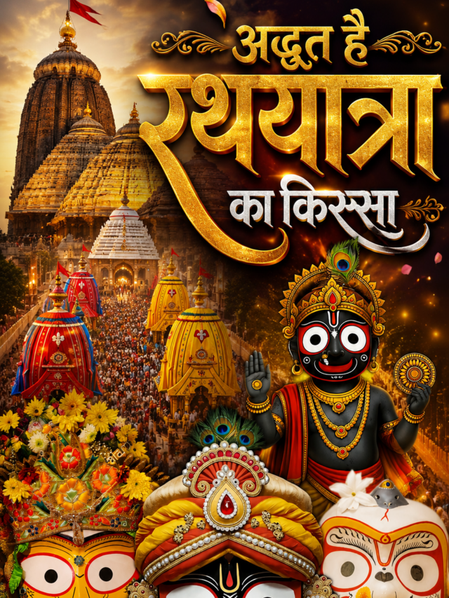 Bhagwan Jagannath Rathyatra Facts: भारत ही नहीं बल्कि दुनिया के हर देश में पूरी आस्था से पूजे जाते हैं भगवान जगन्नाथ.. जानें उनकी रथयात्रा से जुड़ी 10 रोचक बातें