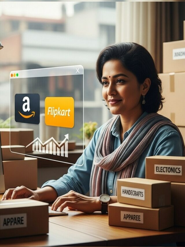 Amazon Seller Kaise Bane: Amazon-Flipkart से घर बैठे करें कमाई, जानिए मिनटों में सेलर बनने का आसान तरीका