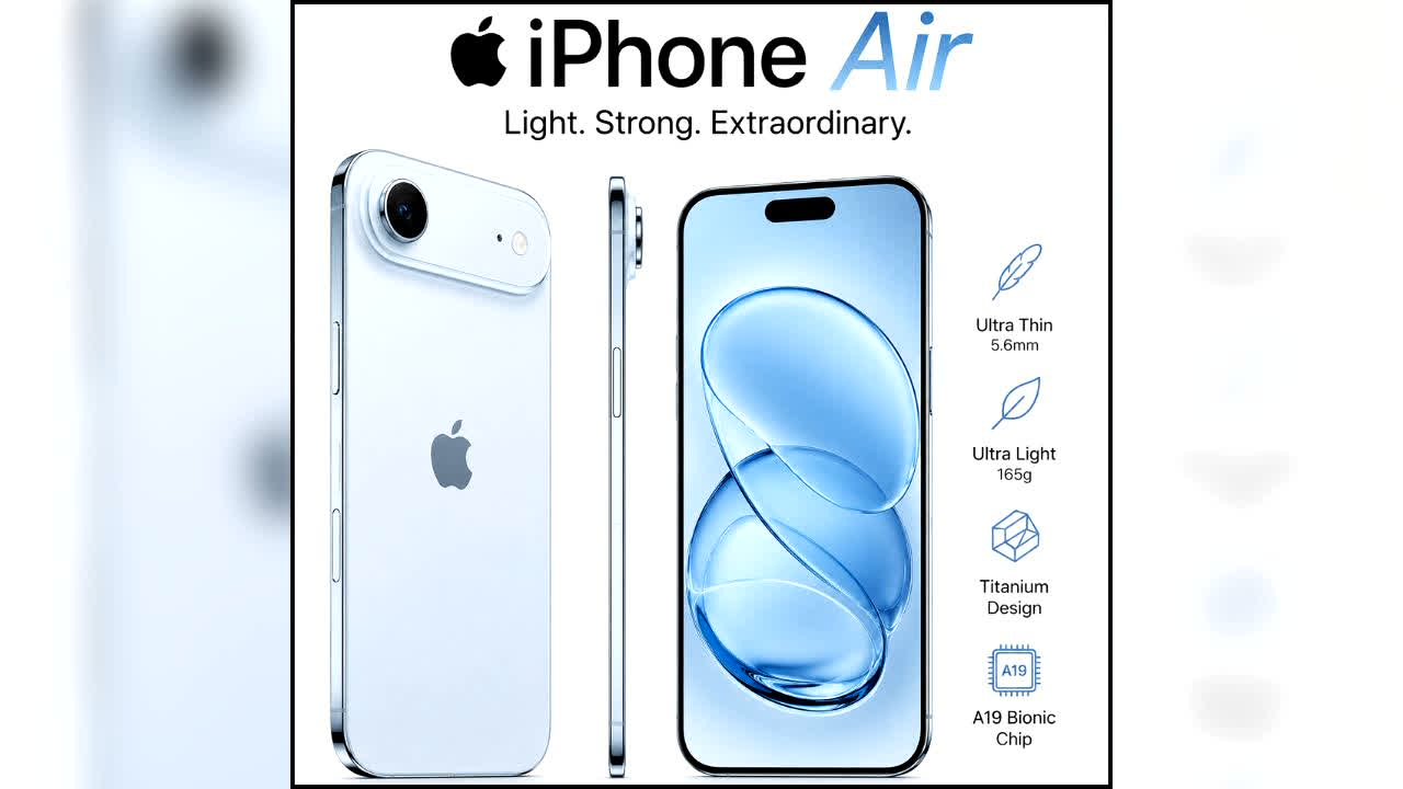 iPhone Air Price Drops: महंगा iPhone Air अब हुआ बजट में! छप्परफाड़ डिस्काउंट ने उड़ाए होश, ऑफर खत्म होने से पहले जान लें कीमत