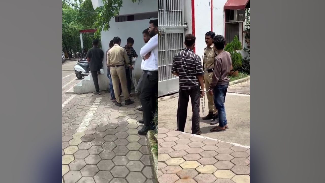 Indore Fake Plaster Video :  गुंडों का ‘प्लास्टर गेम’ या पुलिस का ‘स्क्रिप्टेड शो’? कोर्ट में ‘टूटे हाथ’… जेल पहुंचते ही उतरा प्लास्टर, वायरल VIDEO ने खड़े किए बड़े सवाल