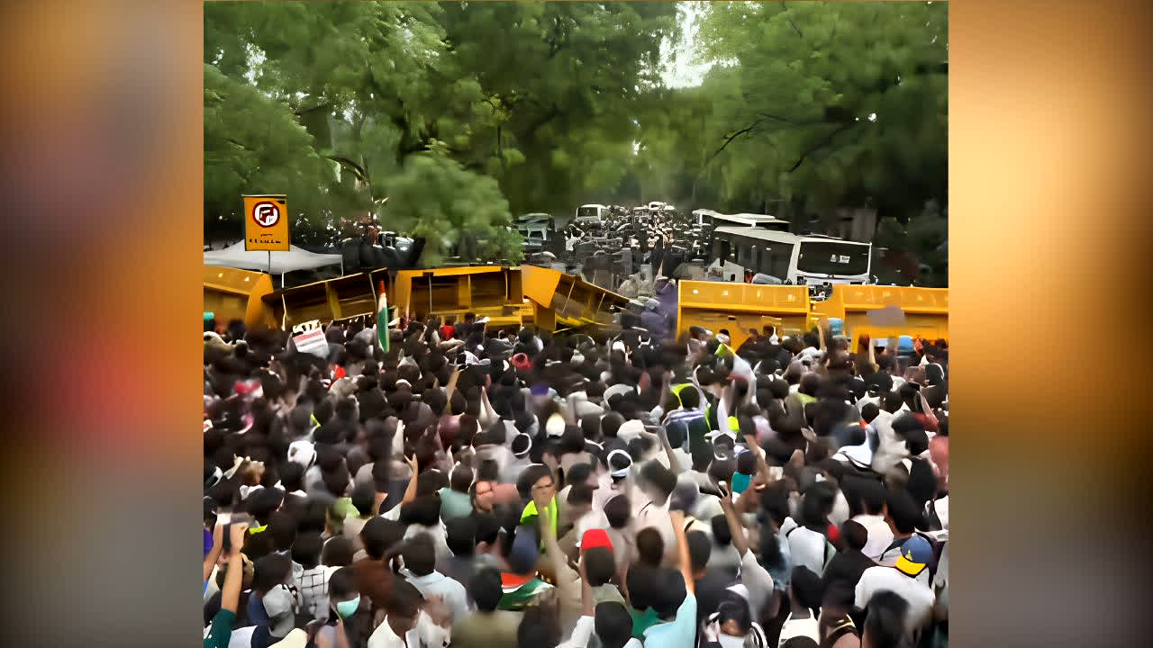 Internet Shutdown In Jantar Mantar Protest : जंतर-मंतर पर सरकार का बड़ा एक्शन! इंटरनेट बंद, कनॉट प्लेस की दुकानें भी कराई गईं बंद, CJP का आया जवाब