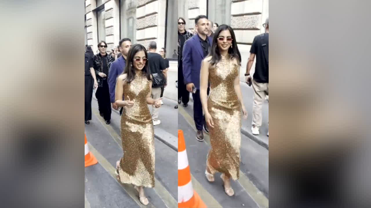 Isha Ambani Paris Couture Week 2026 : 700 घंटे में तैयार हुई ईशा अंबानी की इस खास ड्रेस ने पेरिस में लूट ली महफिल! जानिए क्यों हर कोई कर रहा इसकी चर्चा