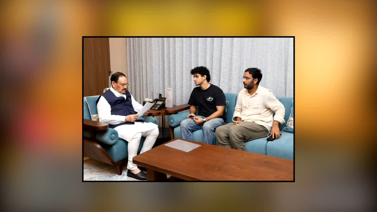 JP Nadda Meets CJP Saurav Das Ashutosh Ranka : CJP नेताओं से मुलाकात के बाद जे.पी. नड्डा का पहला बयान! सोशल मीडिया पर किया बड़ा खुलासा,क्या मानी जाएंगी मांगें?