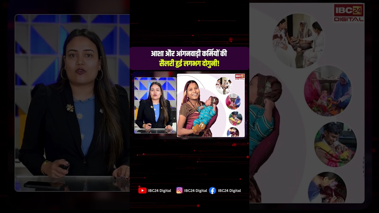 Utility News: आशा और आंगनवाड़ी कर्मियों की सैलरी हुई लगभग दोगुनी! आखिर किस राज्य ने दिया बड़ा तोहफा?