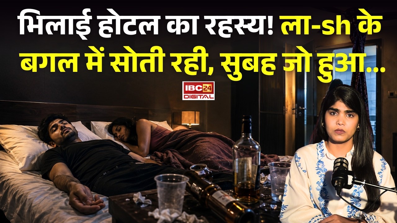 Bhilai Hotel का रहस्य! ला-sh के बगल में सोती रही, सुबह जो हुआ… | CG Bhilai OYO News