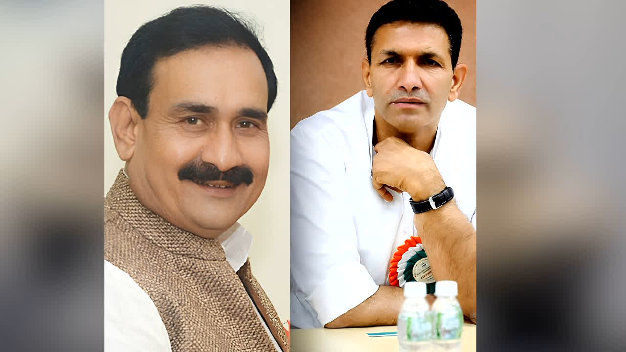 PCC Chief Jitu Patwari On Datia Ticket Controversy : “षड्यंत्र के तहत पद से हटाए गए राजेंद्र भारती…” दतिया उपचुनाव से पहले जीतू पटवारी का BJP पर बड़ा हमला, चुनाव आयोग से कर दी बड़ी मांग