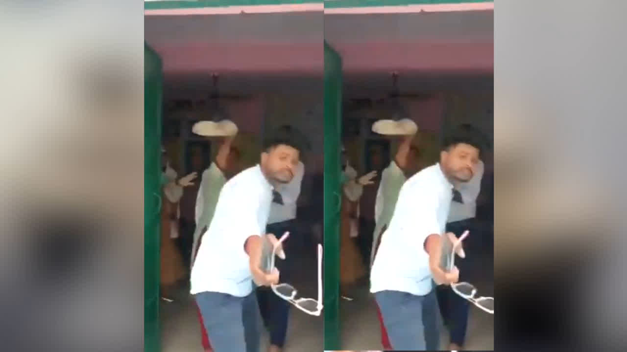 Kaushambi Teacher Video Controversy : TC के लिए स्कूल पहुंचा अभिभावक, फिर महिला प्रिंसिपल ने कर दिया ऐसा कांड… अब 36 सेकंड का VIDEO हो रहा वायरल