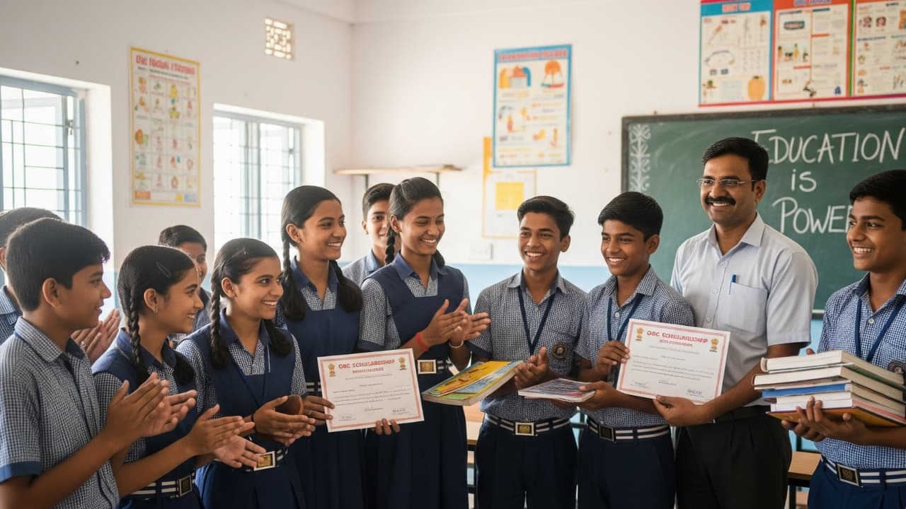 UP Scholarship Application: पिछड़ा वर्ग के छात्रों के लिए अच्छी खबर, इस दिन से शुरू होगा छात्रवृत्ति के लिए आवेदन, यहां जानें पात्रता और अन्य शर्तें