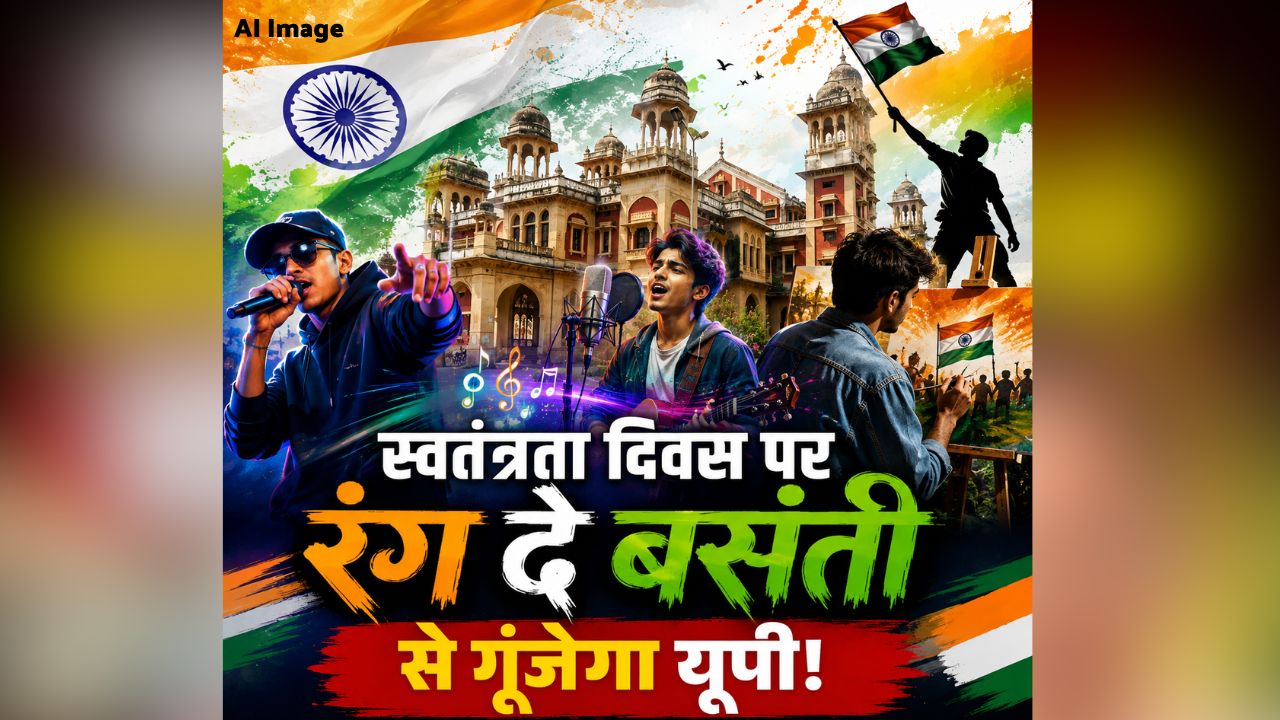 UP News: स्वतंत्रता दिवस पर ‘रंग दे बसंती’ से गूंजेगा यूपी, इतने दिनों तक होगा ये शानदार आयोजन, माफिया-आपराधिक तत्वों के विरोध में चलेगा अभियान