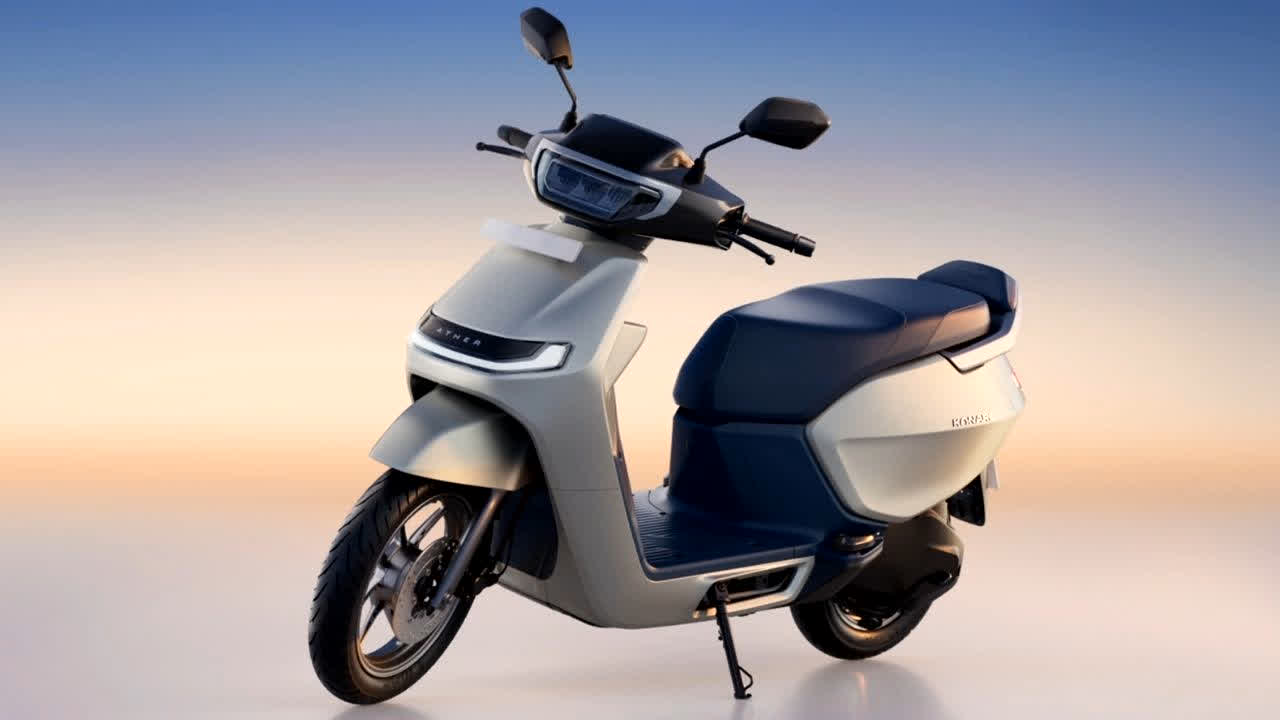 Ather Konarc Launch: Ather का नया स्कूटर देखकर कहेंगे ‘वाह!’ 200 KM की रेंज के साथ लॉन्च, इतनी रखी गई कीमत कि हो जाएंगे खुश