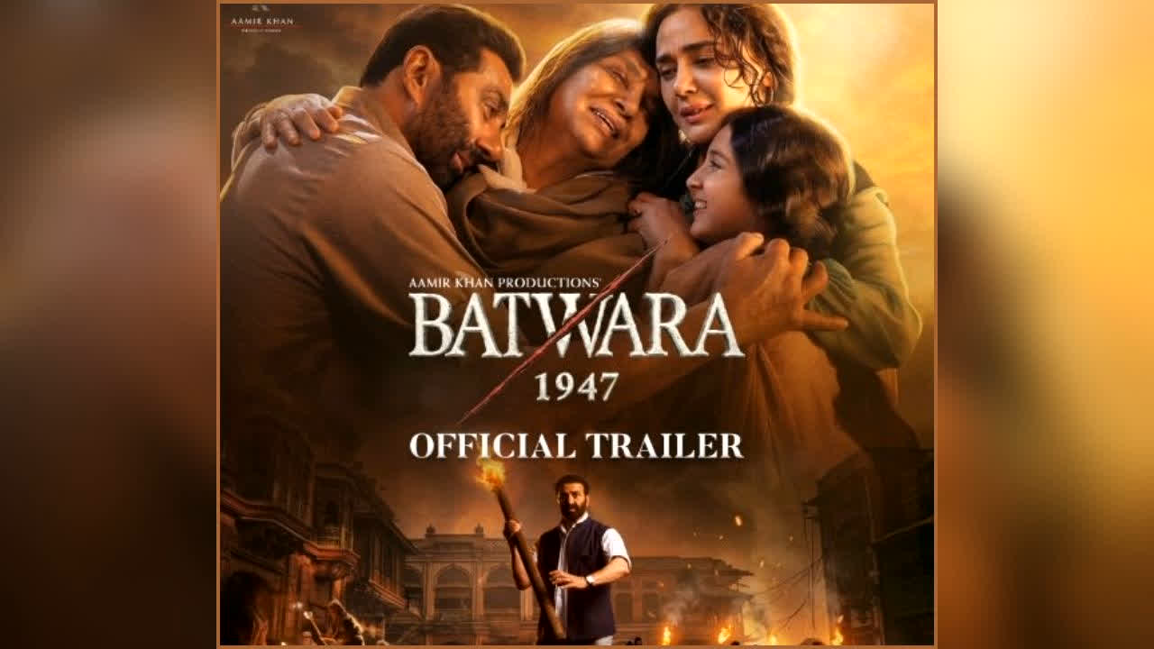 Batwara 1947 Advance Booking Open: बड़े पर्दे पर फिर गरजेंगे सनी देओल! ‘बंटवारा 1947’ की एडवांस बुकिंग शुरू, क्या फिर बॉक्स ऑफिस पर टूटेंगे रिकॉर्ड?