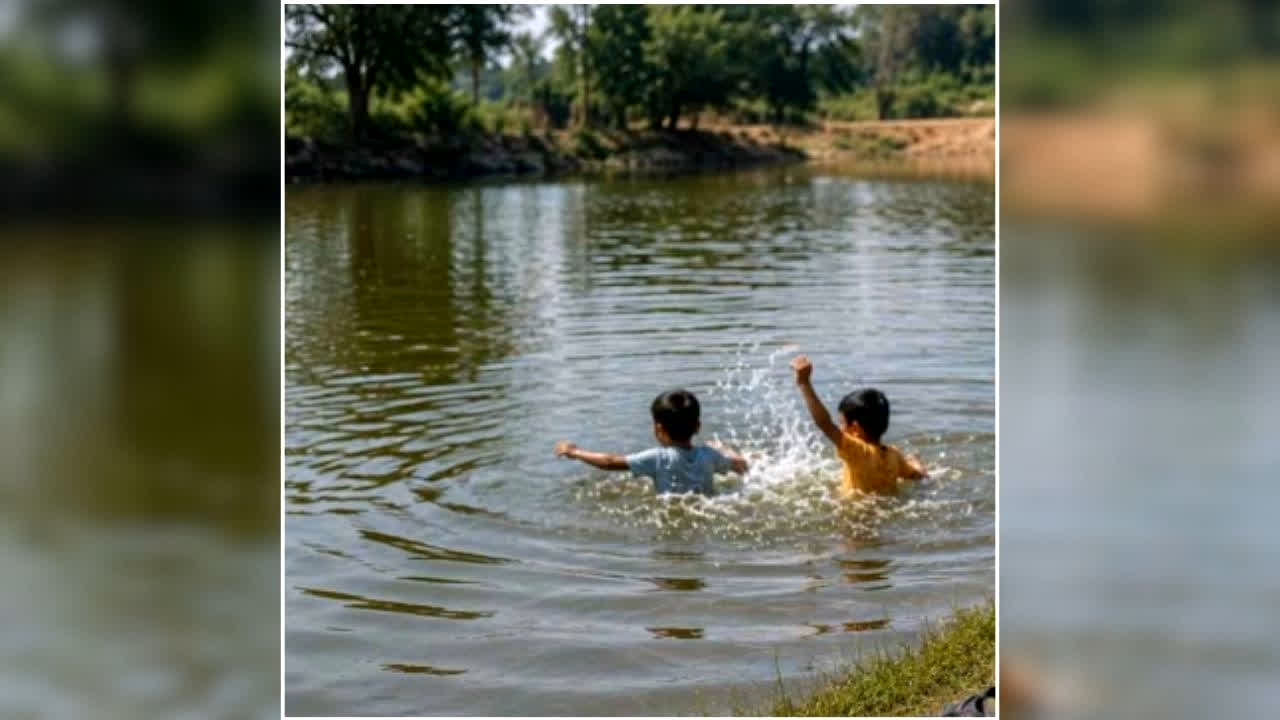 Bilaspur News: तालाब में डूबने से दो सगे भाइयों की मौत, पिता की इस लापरवाही से गई जान, गांव में मातम