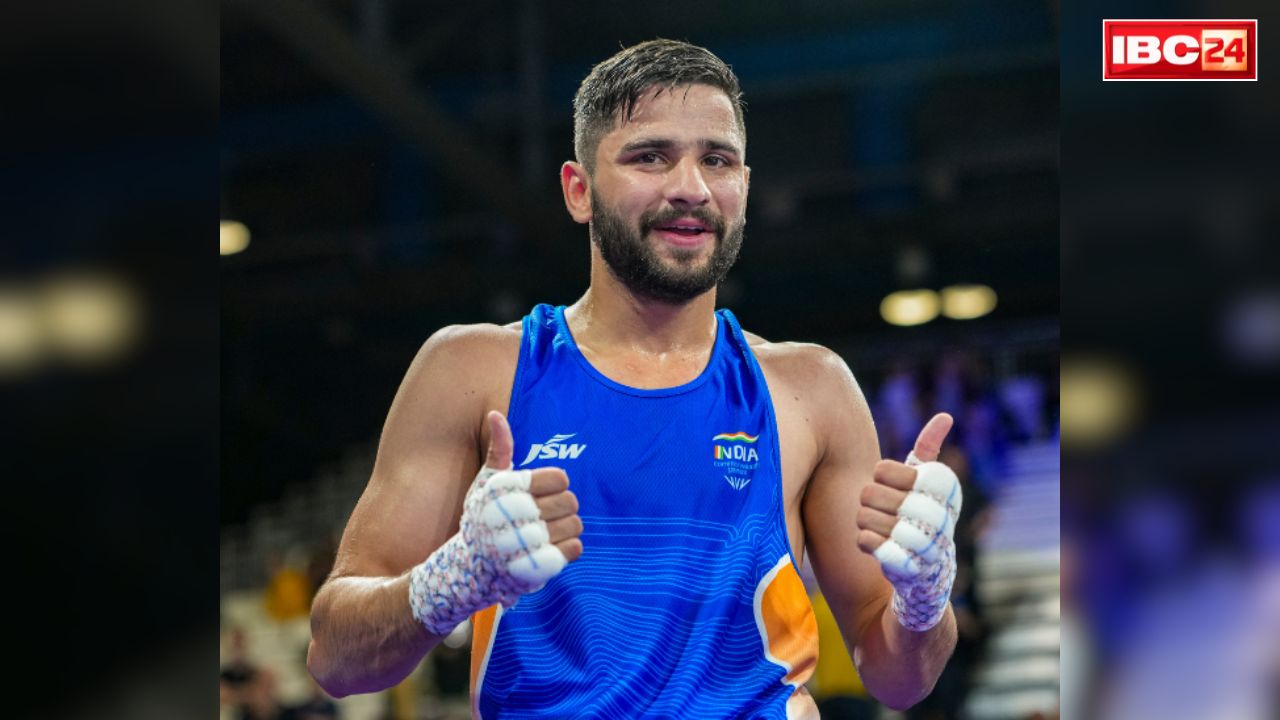 Boxer Sachin Siwach Gold Medal: भारत की झोली में छठवां स्वर्ण.. सचिन सिवाच ने मुक्केबाजी में रचा इतिहास, देखें पदकों की पूरी लिस्ट