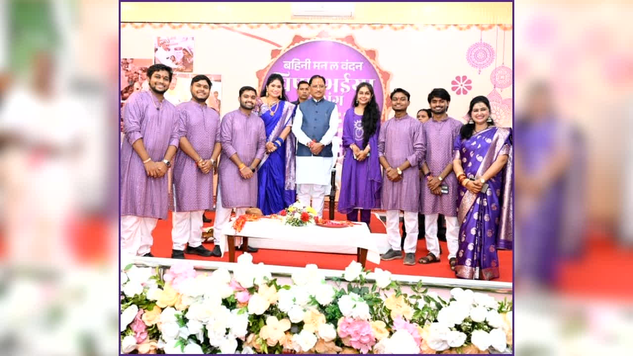 CM Vishnu Deo Sai Raksha Bandhan: रक्षाबंधन पर CM साय को बहनों ने बांधी राखी, बोले- ‘आपका स्नेह और आशीर्वाद मेरे लिए अनमोल’, जानिए और क्या कहा?