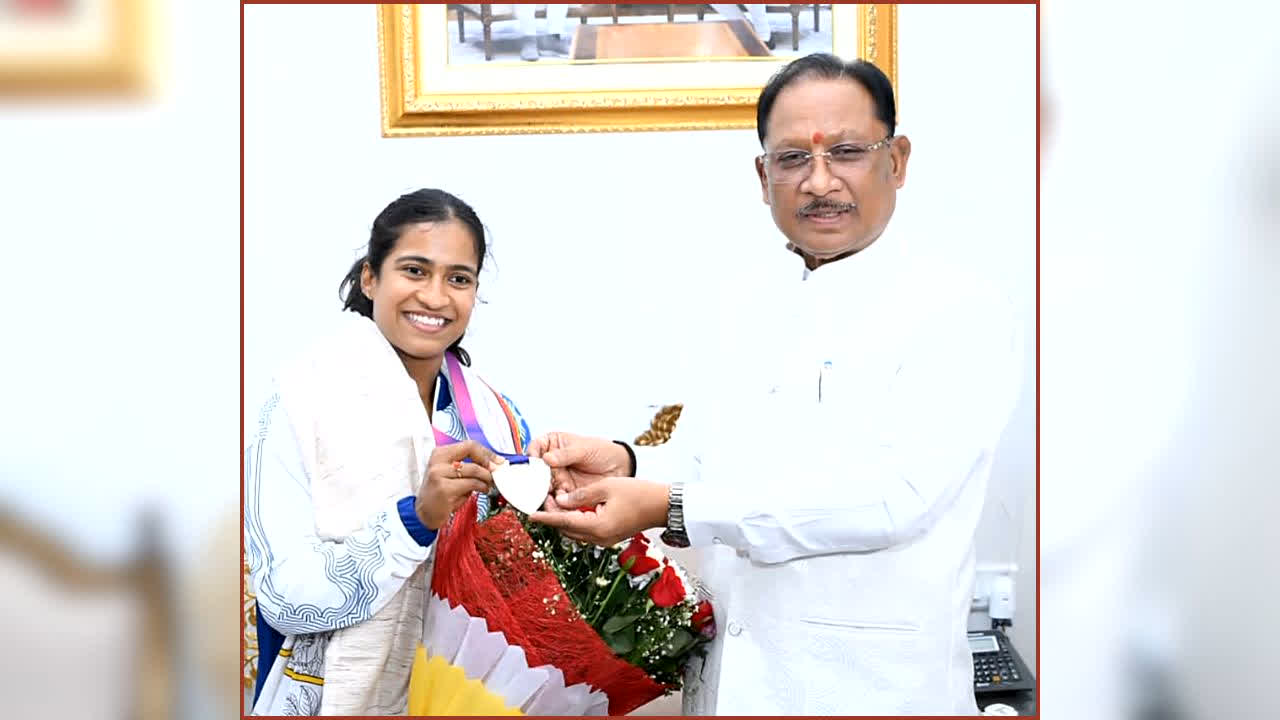 Commonwealth Games 2026: छत्तीसगढ़ की बेटी ने किया कमाल! ज्ञानेश्वरी यादव के लिए CM साय ने खोला खजाना, 30 लाख रुपये और DSP पद का बड़ा ऐलान