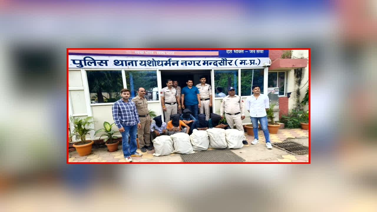 Mandsaur Smugglers Arrested News: इस खतरनाक चीज को लेकर सफर कर रहे थे 5 युवक, बैग की जांच तो पुलिस भी रह गई सन्न, जानें क्या है पूरा मामला
