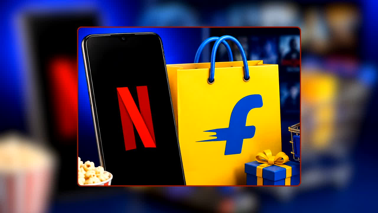 Flipkart Free Netflix Subscription: खरीदारी के साथ मनोरंजन का फायदा! Flipkart पर बस करें इतनी-सी शॉपिंग और फ्री में पाएं Netflix का सब्सक्रिप्शन