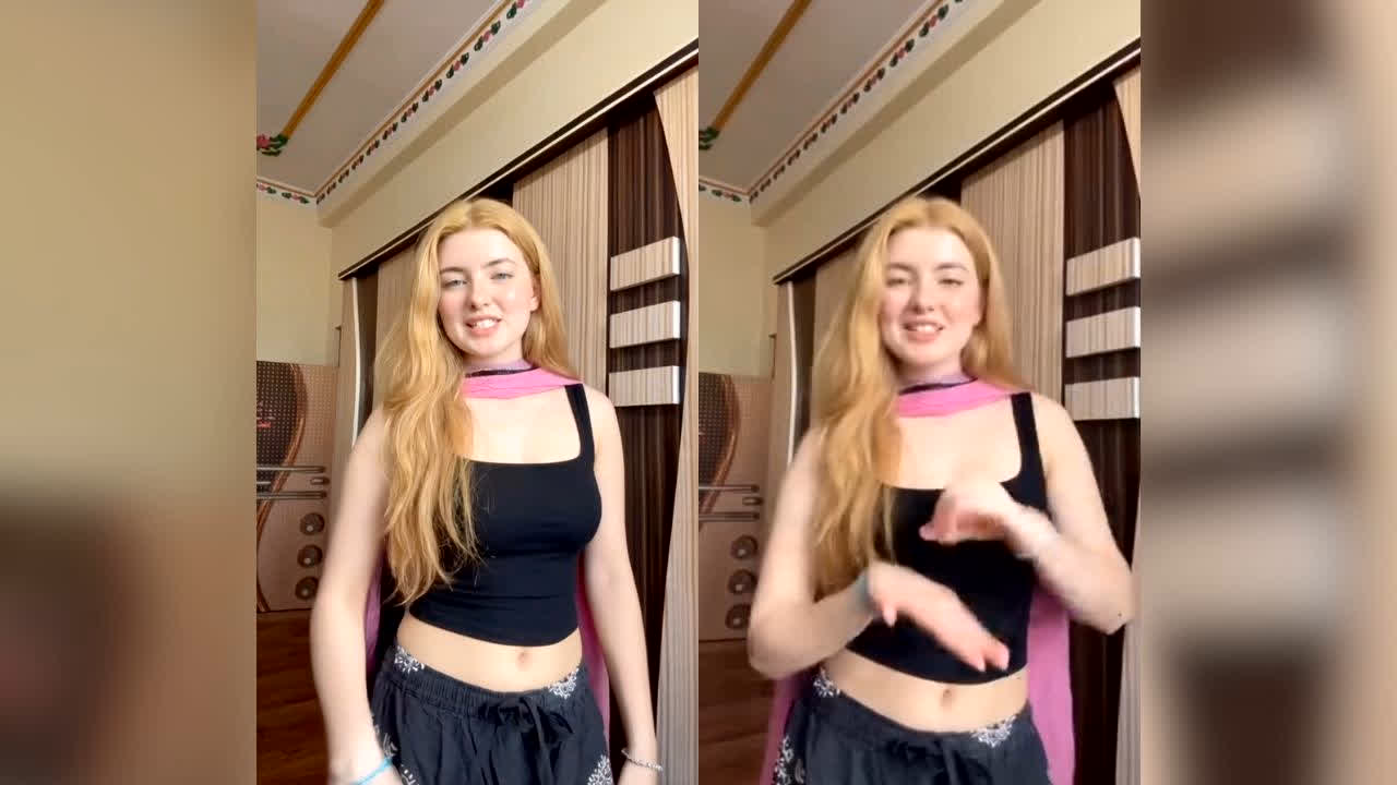 Foreign Woman Dance Video Viral: हरियाणवी गाने की धुन पर विदेशी महिला ने लगाए जमकर ठुमके! वीडियो वायरल होते ही इंटरनेट पर मच गया हंगामा