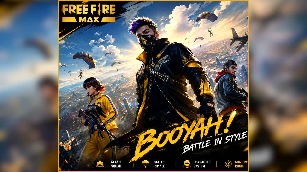 Garena Free Fire Max Codes Today: मौका है खास, गलती से भी न करें मिस! आज के कोड्स से मिलेगी ऐसी पावर कि विरोधी देखते रह जाएंगे!