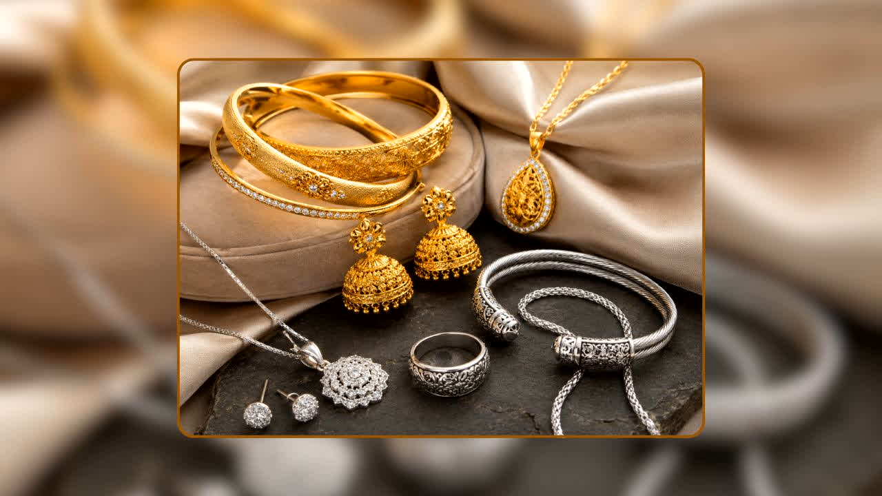 Gold Silver Rate 03 August 2026: सावन के पहले सोमवार को मिली बड़ी खुशखबरी! सोना 1.09 लाख से आया नीचे, चांदी के भी दाम हुए कम, जानें आपके शहर में आज क्या है एक तोले का भाव?