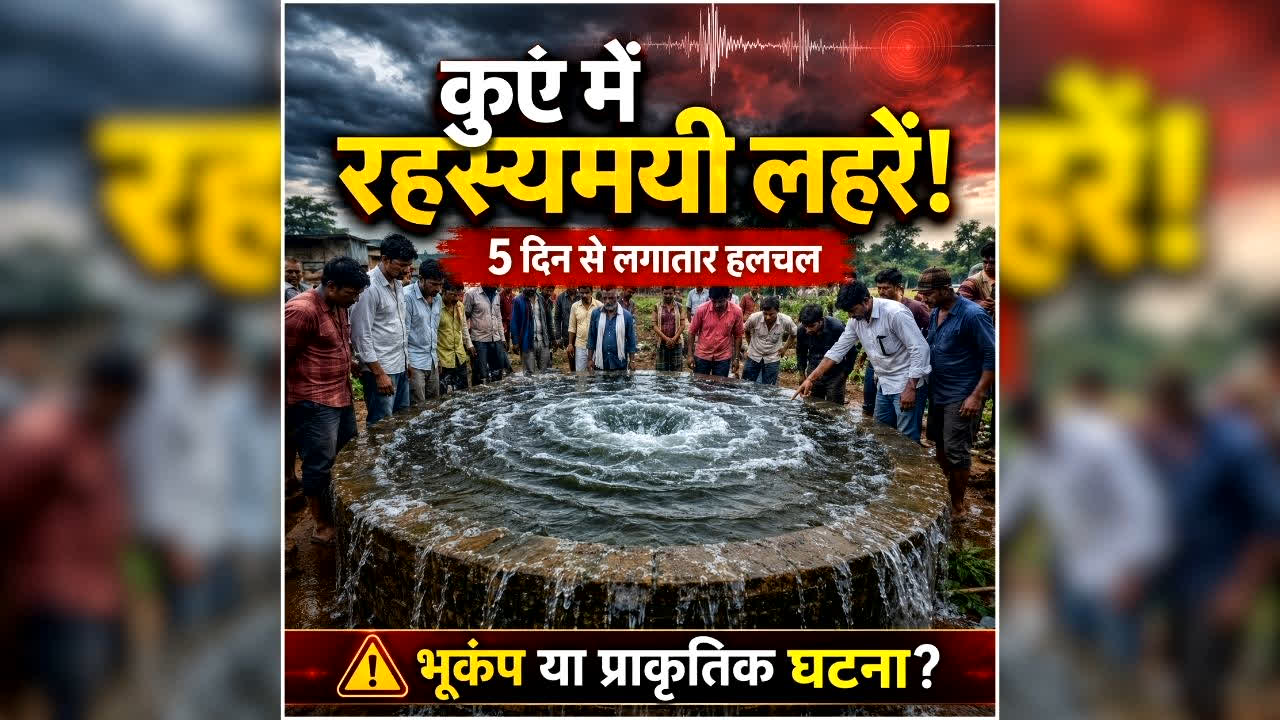 Gujarat Morbi Well Mystery: यहां कुआं बना समंदर, 5 दिनों से उठ रहीं रहस्यमयी लहरें, वैज्ञानिक भी हैरान, देखें वीडियो