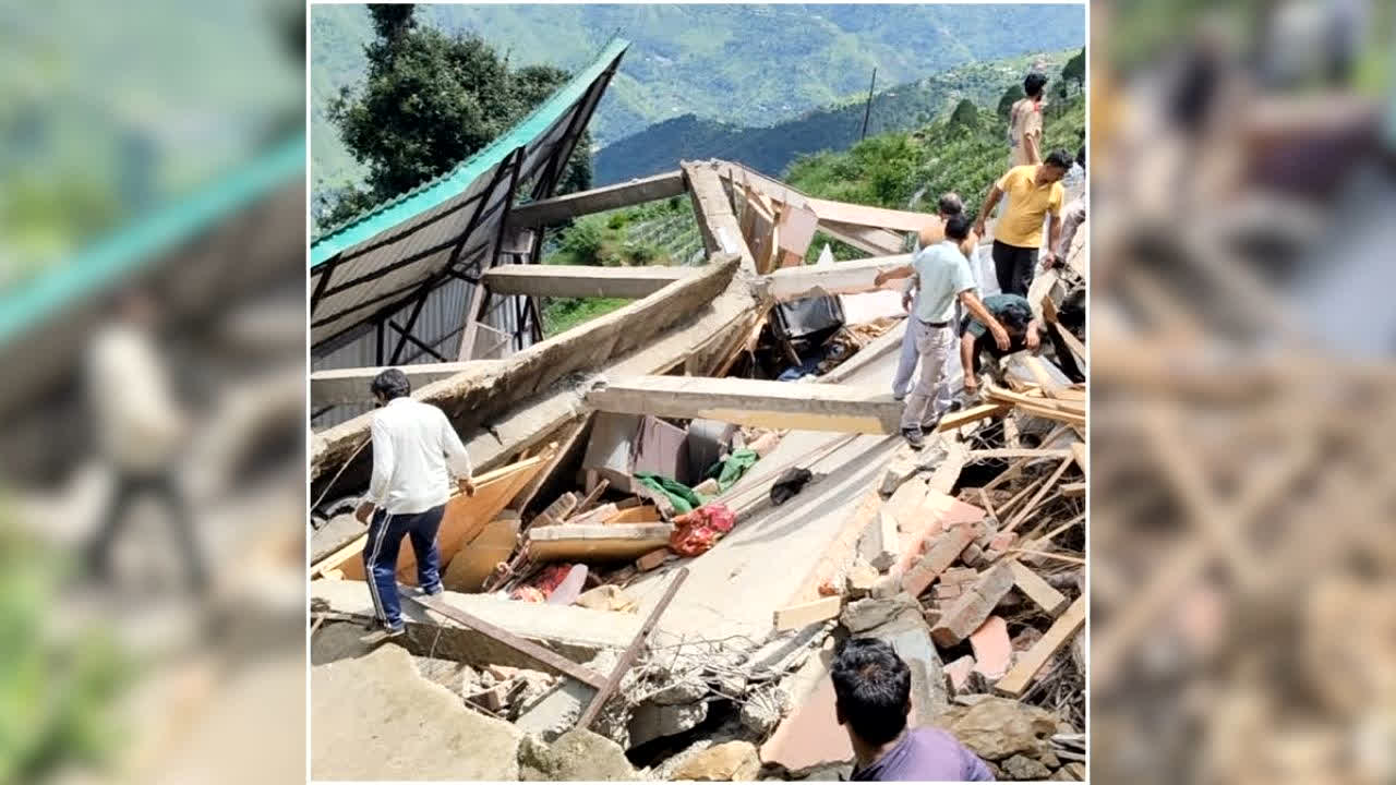 Himachal Pradesh Heavy Rain News: राज्य में बारिश का कहर, मकान ढहने से गर्भवती महिला समेत इतने की मौत, 18 अगस्त तक ‘येलो अलर्ट’ जारी