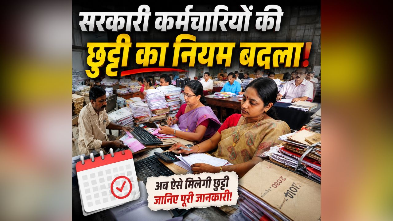New Rules for Leave: कर्मचारियों की छुट्टी को लेकर बदले नियम, अब इन्हें भी मिलेगा 180 दिन का अवकाश, अनुकंपा नियुक्ति और प्रमोशन को लेकर आया बड़ा अपडेट
