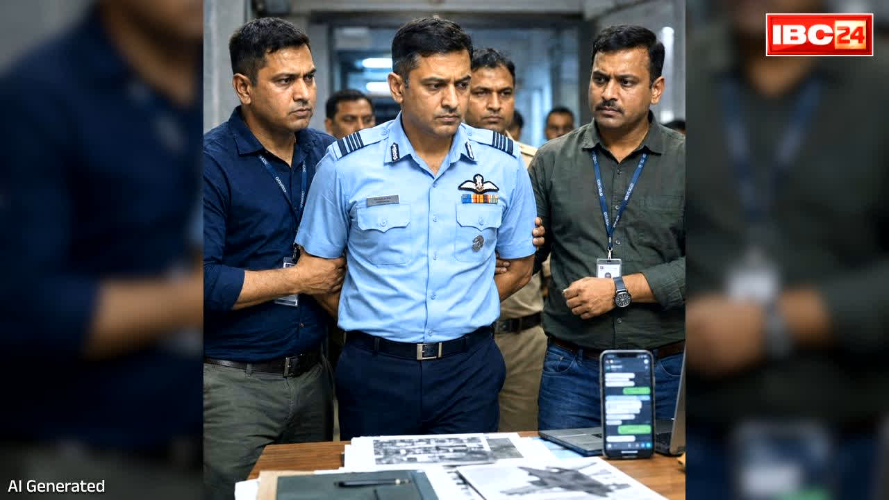 IAF Wing Commander Honey Trap: भारतीय वायुसेना का अधिकारी कर रहा था पाकिस्तान के लिए जासूसी.. हनीट्रैप में फंसकर किया कुछ ऐसा जानकार रह जायेंगे हैरान