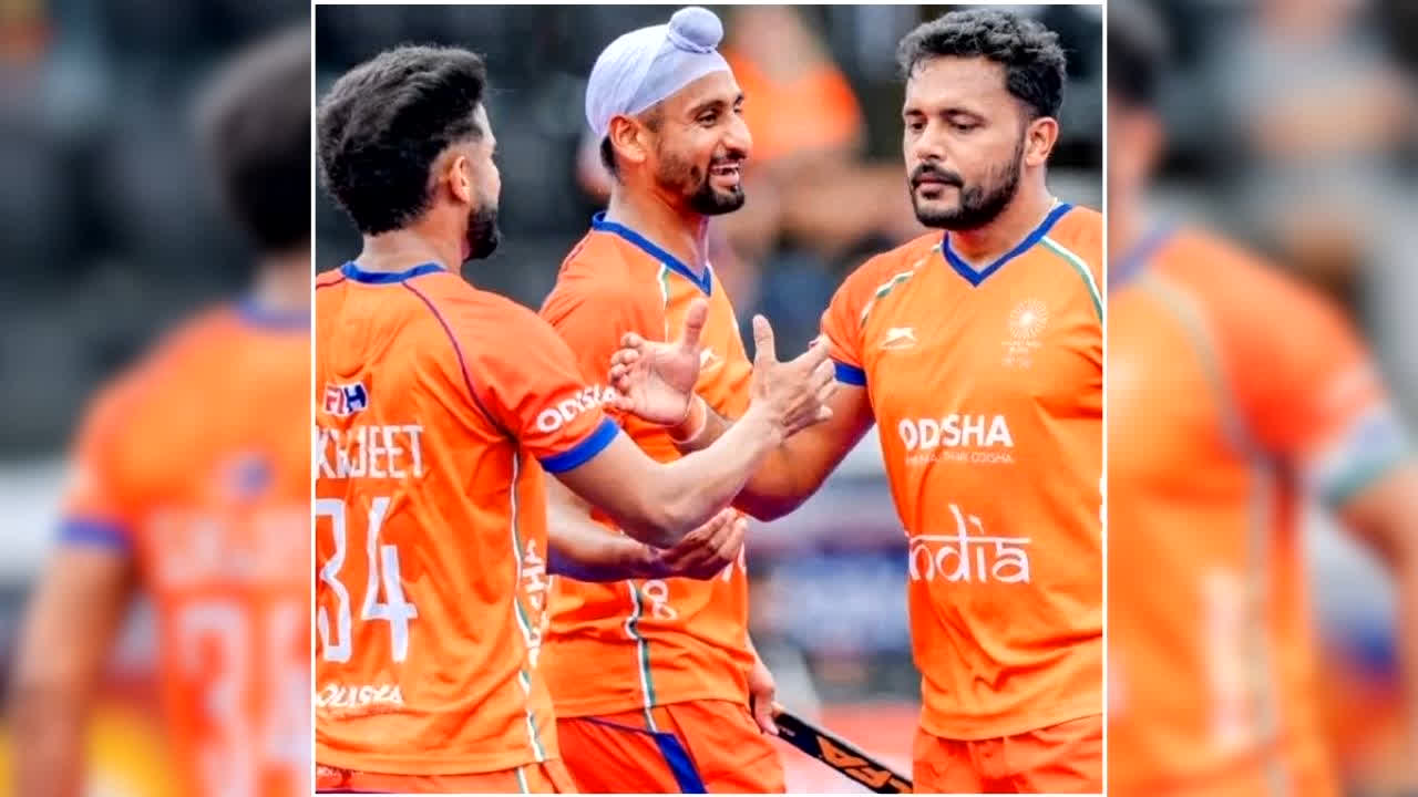 India vs Pakistan Hockey World Cup Highlights: रोमांचक मुकाबले में भारत ने पाकिस्तान को 5-3 से हराया, टॉप-8 में पहुंची, ये दो खिलाड़ी रहे जीत के हीरो