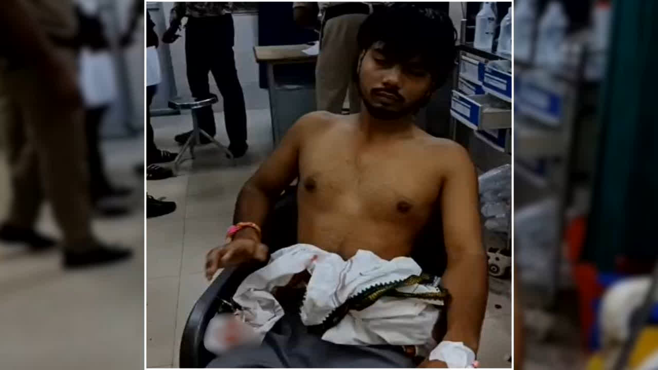 Jabalpur Crime News: शहर में बदमाशों के हौसले बुलंद, पैसे मांगे तो दुकानदार पर किया चाकू से ताबड़तोड़ हमला
