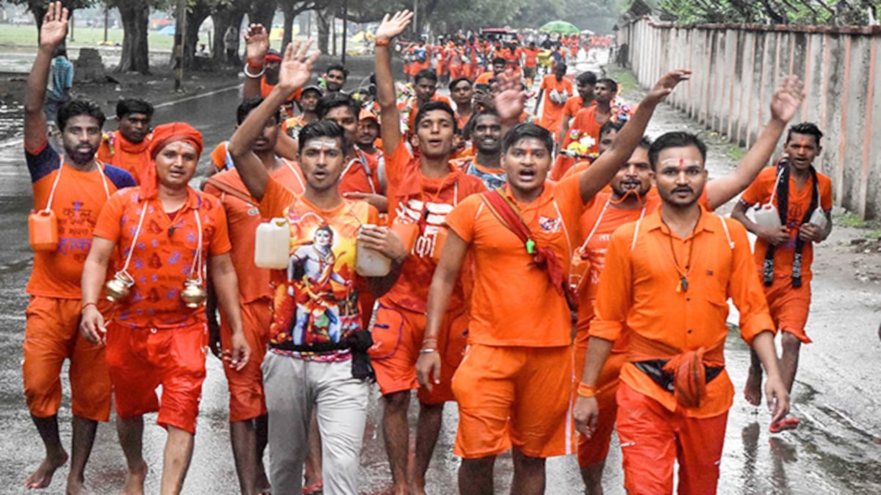 सनातन संस्कृति का अद्भुत मर्म है कांवड़ यात्रा