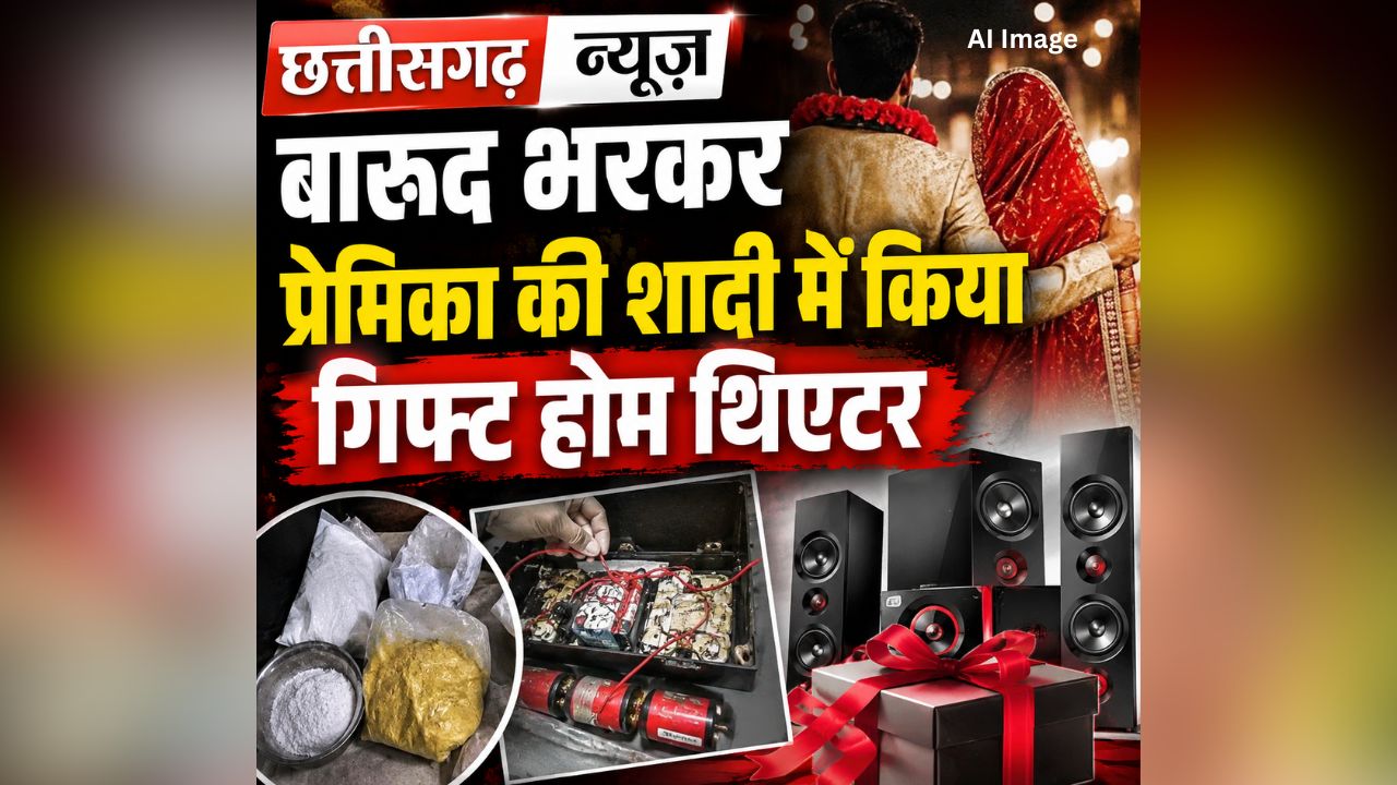 CG Crime News: होम थियेटर में बारूद भरकर प्रेमिका की शादी में किया गिफ्ट, 3 दिन बाद हो गई दूल्हे और उसके भाई की मौत, अब कोर्ट ने प्रेमी को सुनाई ये सजा