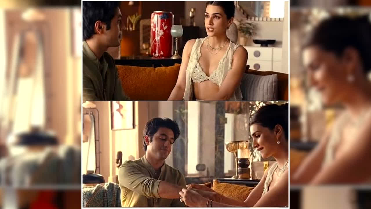 Kriti Sanon Rakhi Ad Controversy: GIVA ने वापस लिया कृति सेनन का रक्षाबंधन वाला ऐड, ट्रोलिंग के बाद जारी किया बयान, ब्रालेट ब्लाउज में नजर आई थीं एक्ट्रेस