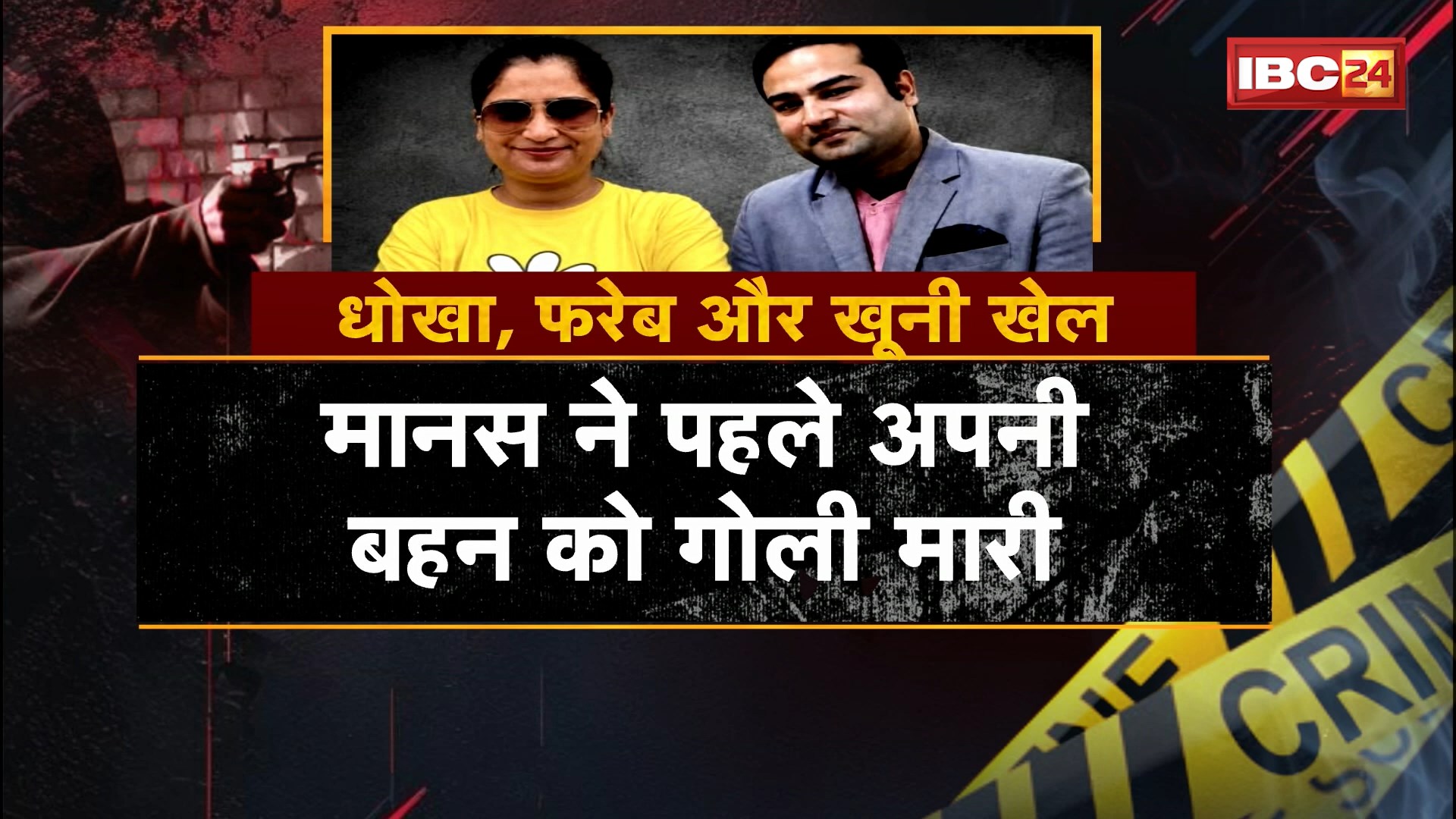 Lucknow Murder and Suicide : पति-पत्नी विवाद का दर्दनाक ‘अंत’। पत्नी की हत्या..बहन पर गोली..फिर खुदकुशी