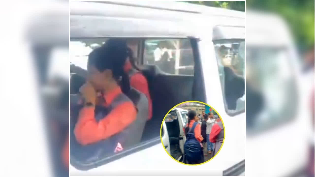 Lucknow School Van Video: स्कूल वैन पर कांवड़ियों ने किया पथराव! दहशत में बच्चे…देखिए घटना का लाइव वीडियो