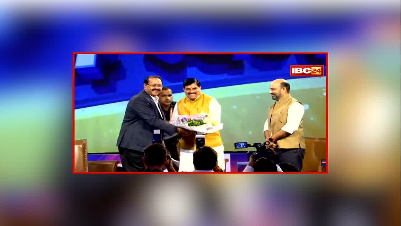 IBC24 Swarna Sharda Scholarship 2026 Live: IBC24 Swarna Sharda Scholarship 2026 Live: दतिया उपचुनाव में भाजपा को हुआ ये बड़ा फायदा! IBC24 के मंच से किया बड़ा खुलासा, कांग्रेस को लेकर कही ये बात