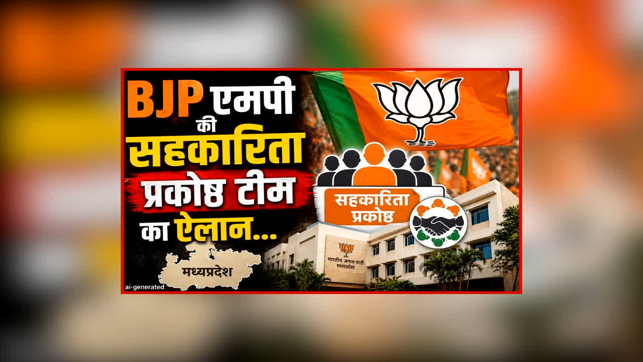 BJP Cooperative Cell New Team: भाजपा सहकारिता प्रकोष्ठ की नई टीम का हुआ ऐलान, दो मंत्री समेत इन लोगों के नाम है शामिल, देखें सूची