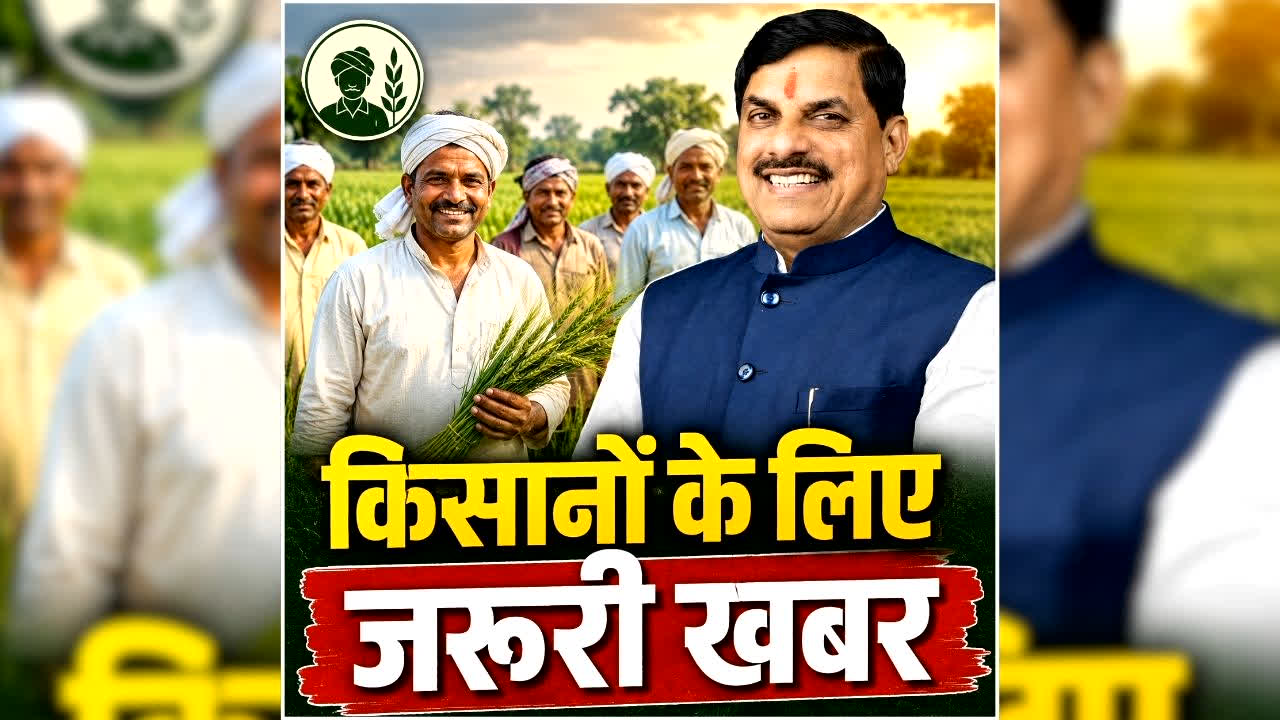 MP Farmer ID News: एमपी के किसानों के लिए जरुरी खबर, अब हर किसान भाइयों को करना होगा ये काम, सीएम मोहन ने की खास अपील