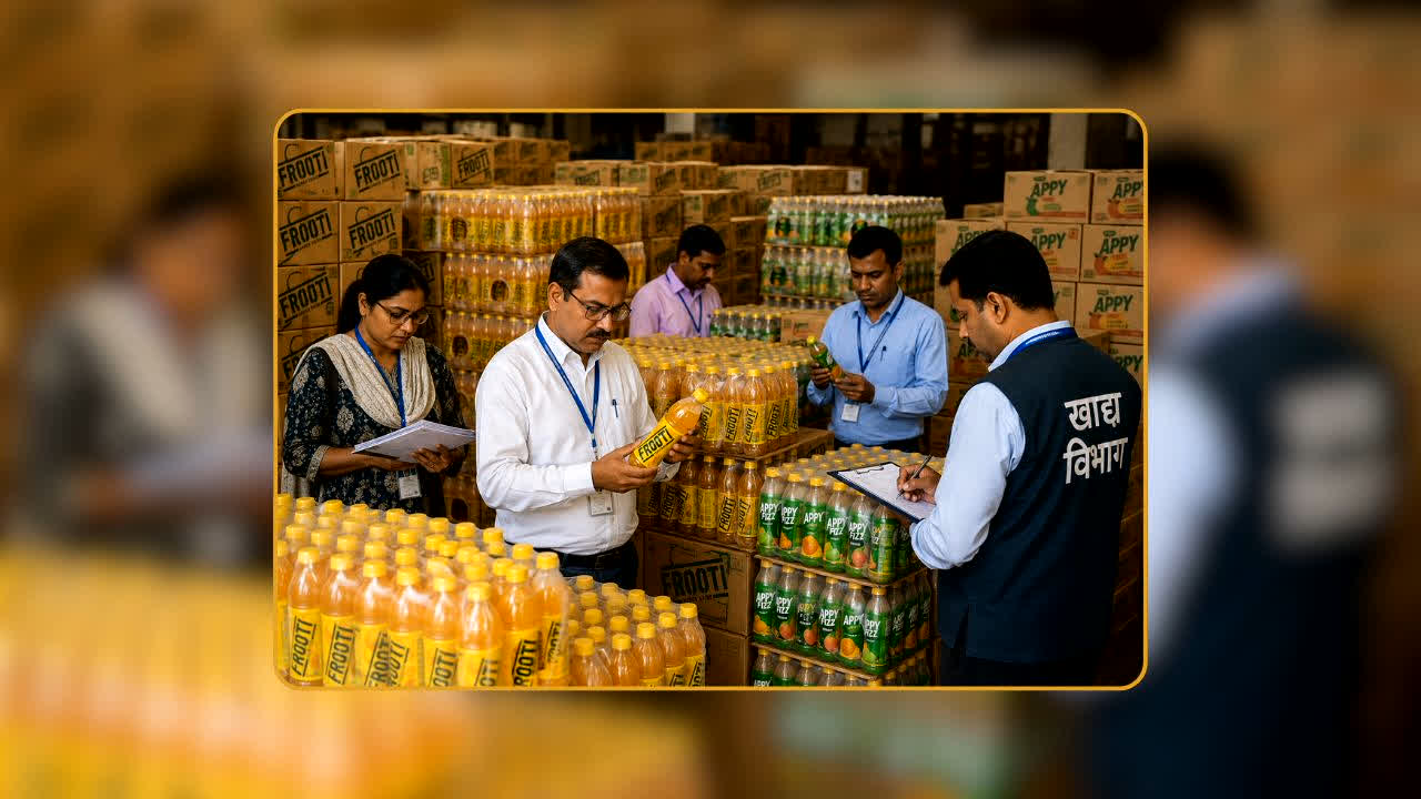 Maharashtra FDA suspends Parle Agro Licence: तुकाराम मुंढे की टीम की ताबड़तोड़ रेड से मचा हड़कंप! कहीं कॉकरोच तो कहीं एक्सपायर्ड जूस, पार्ले एग्रो पर गिरी गाज