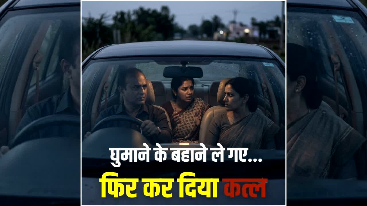 Meerut Murder Case: पति और सौतन ने मिलकर पत्नी को दी खौफनाक मौत, घुमाने के बहाने कार में बैठाया…फिर जो हुआ कांप जाएगी रूह