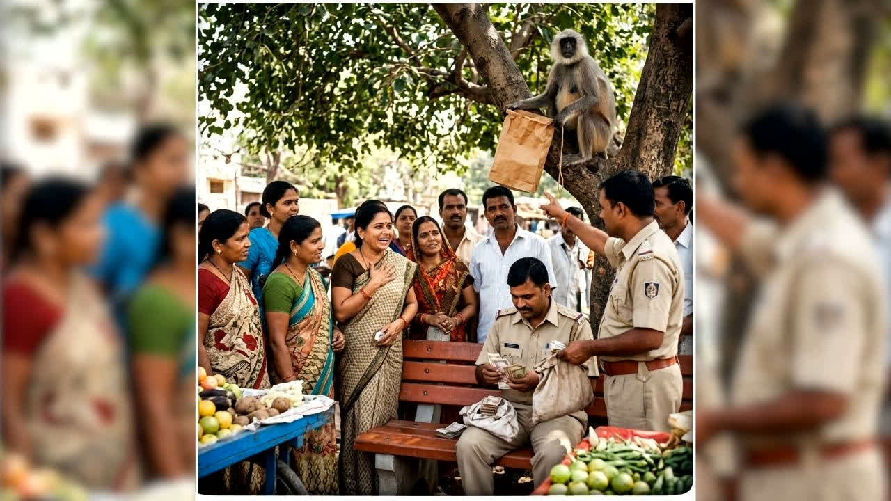 Monkey Ran Away With Rs 42 Thousand In Ayodhya: महिला से 42 हजार रुपये छीनकर भागा बंदर! फिर पुलिस ने ऐसी चाल चली कि वापस मिल गए पूरे पैसे, वायरल हो रहा वीडियो