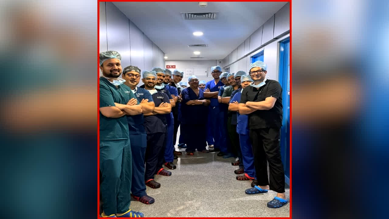 Shree Narayana Hospital Mega Health Camp: श्री नारायणा हॉस्पिटल में स्पाइन एंड ऑर्थोपेडिक कॉन्फ्रेंस, नई सर्जिकल तकनीकों से रूबरू हुए प्रदेशभर के 100 से ज्यादा ऑर्थोपेडिक विशेषज्ञ
