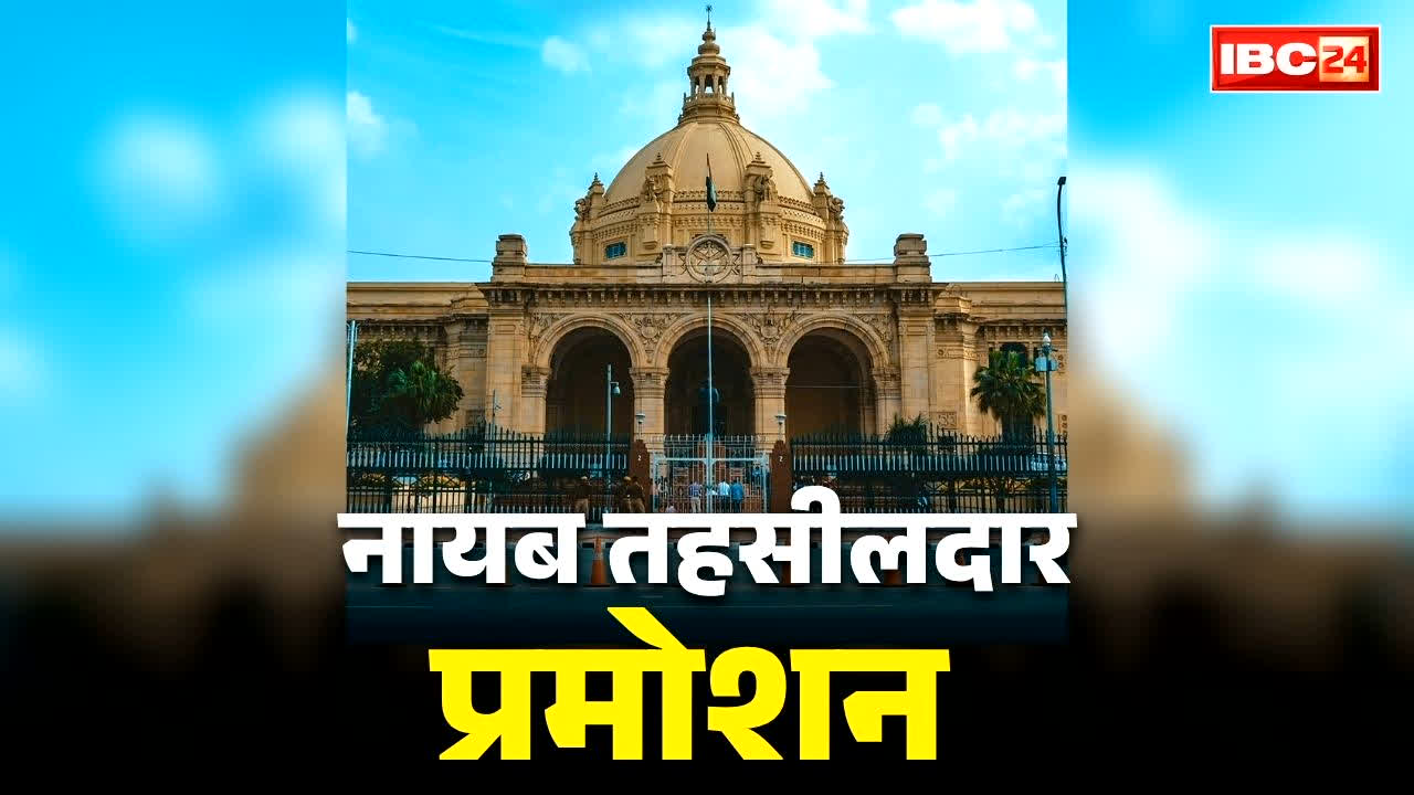 Nayab Tahsildar Promotion List 2026: प्रदेश के 50 नायब तहसीलदारों का प्रमोशन लिस्ट जारी.. रक्षाबंधन से पहले कार्यभार ग्रहण करने के निर्देश, आप भी देखें पूरी सूची