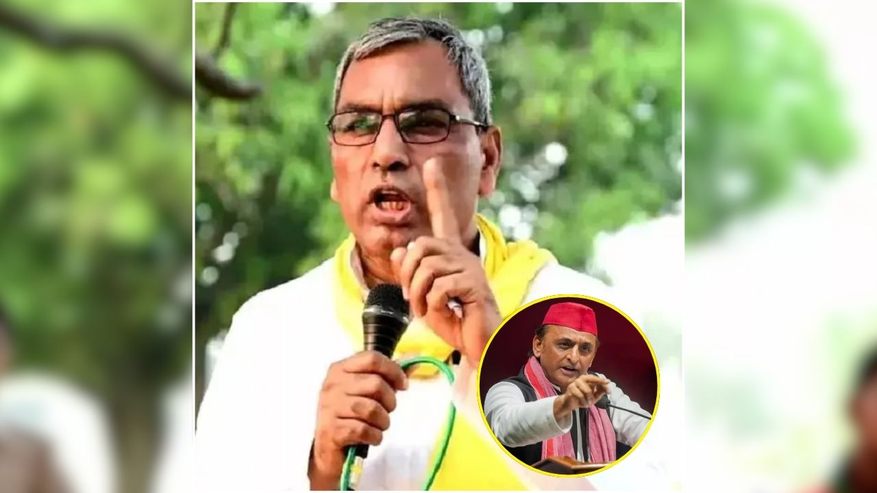 OP Rajbhar On Akhilesh Yadav: ‘डरा हुआ है बहुजन समाज’…अखिलेश पर राजभर का तीखा हमला, बोले- आजम को गृह मंत्री बनाने का सपना छोड़ दें