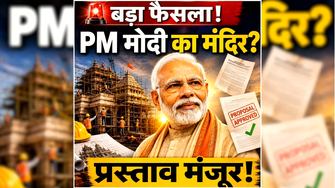 PM Modi Temple Patna News: इस राज्य में बनेगा पीएम मोदी के नाम का मंदिर, बैठक में पास हुआ प्रस्ताव