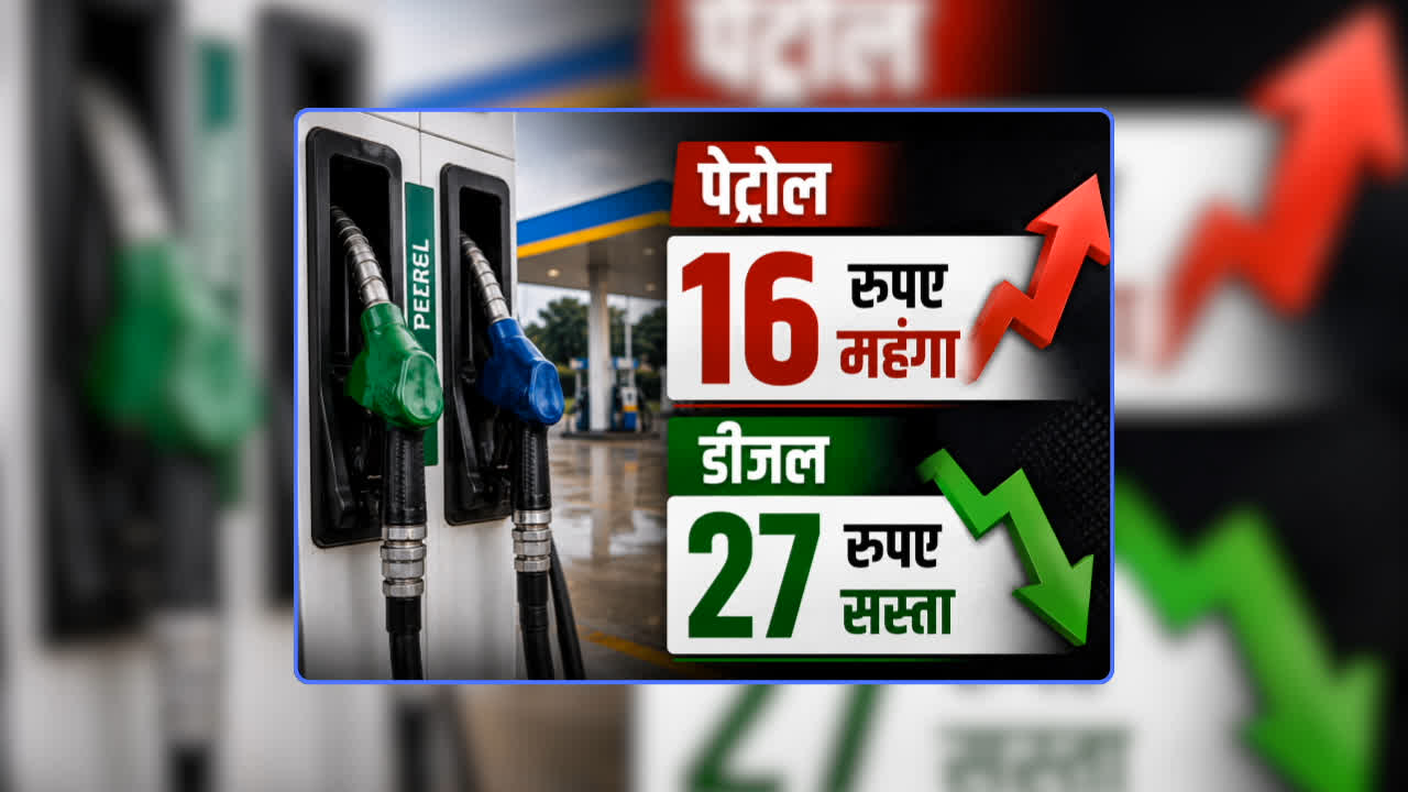 Petrol Diesel Price Today 23 August 2026: पेट्रोल 16 रुपए महंगा तो डीजल 27 रुपए प्रति लीटर सस्ता, त्योहरों से पहले आम जनता के आए अच्छे दिन, जानिए आपके शहर में क्या है रेट